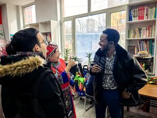 跨文化之约&nbsp;暖童心之行——我院...