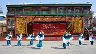 以舞传情，中外相知——我院留学...